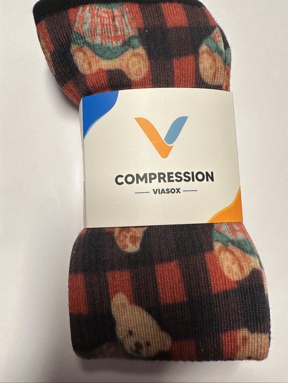 MAKE BUNDLE Viasox Compression Socks - Medium/Large Teddy Men/Women